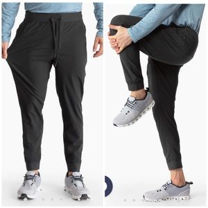 NWOT Birddogs Tiger Woulds Black JOGGERS Men’s XL $118